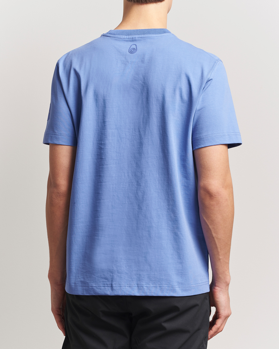 Men | T-Shirts | Sail Racing | Wind Crew Neck T-Shirt Dark Lavendel