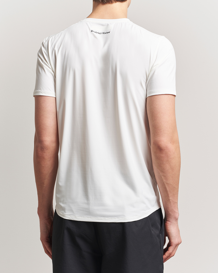 Men | T-Shirts | District Vision | Lightweight Short Sleeve T-Shirt Lunar White