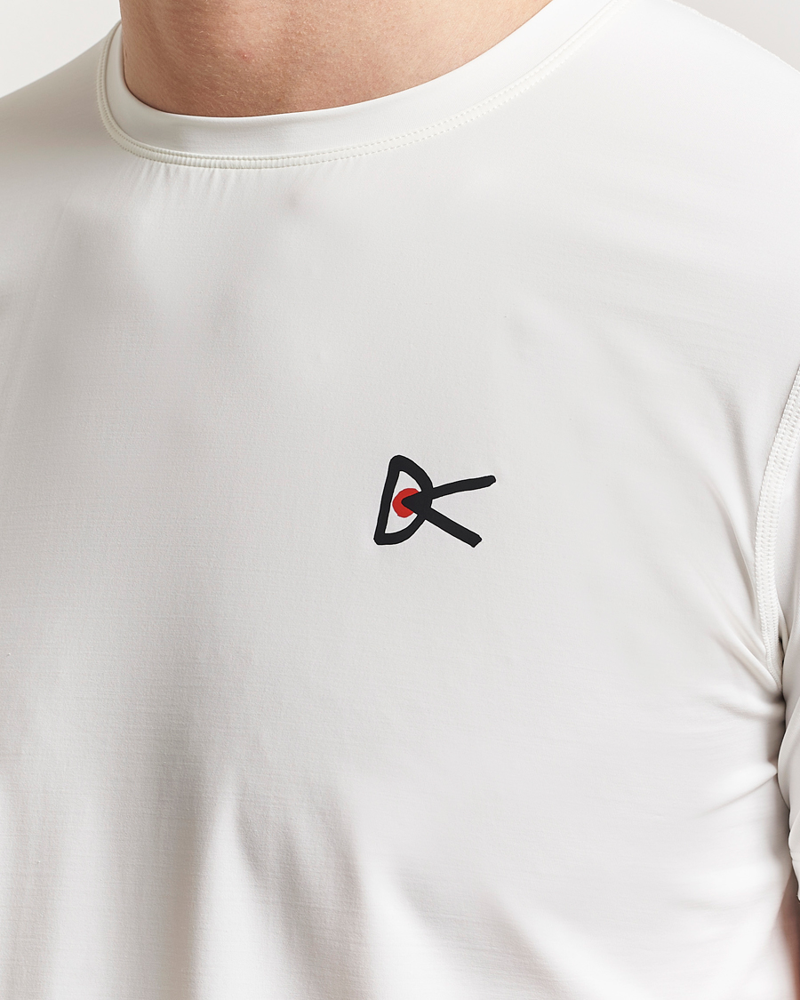 Men | T-Shirts | District Vision | Lightweight Short Sleeve T-Shirt Lunar White