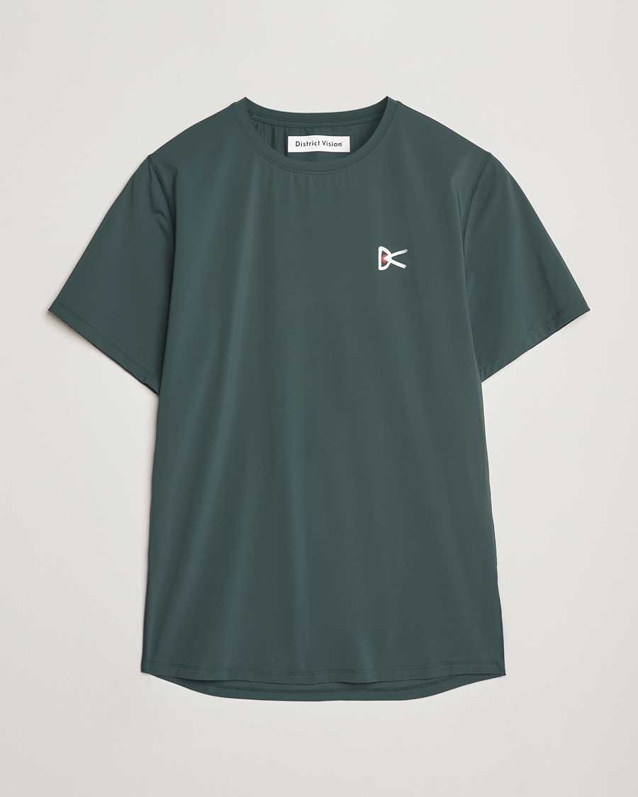 Men | T-Shirts | District Vision | Lightweight Short Sleeve T-Shirt Spruce