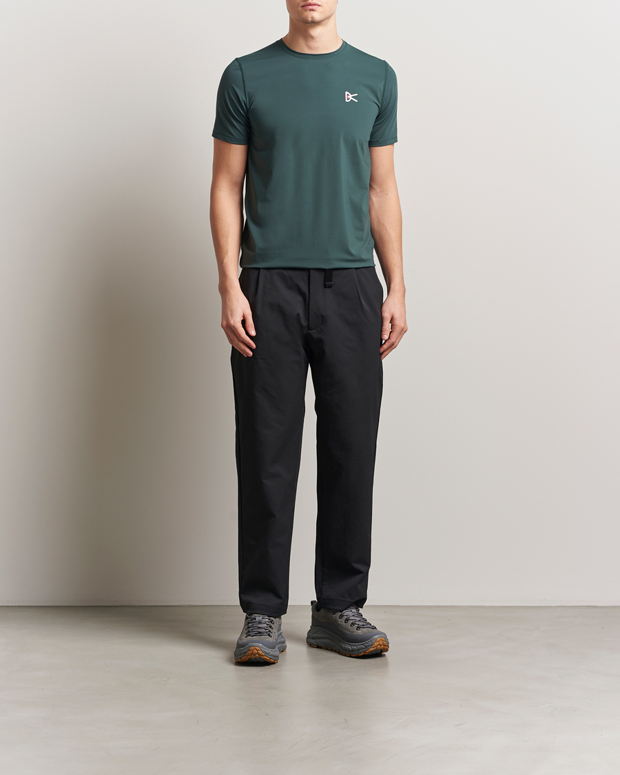 Men | T-Shirts | District Vision | Lightweight Short Sleeve T-Shirt Spruce