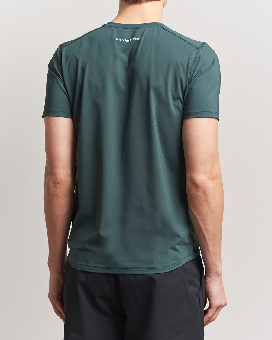 Men | T-Shirts | District Vision | Lightweight Short Sleeve T-Shirt Spruce