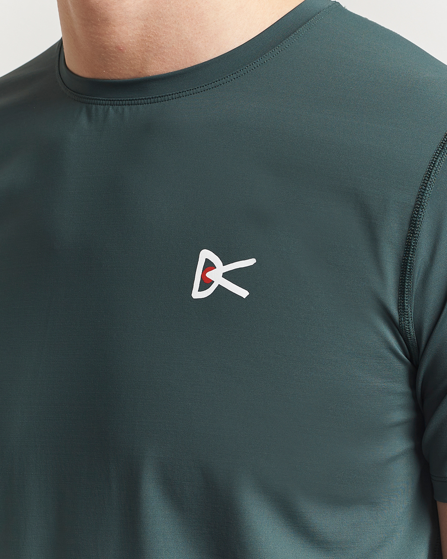 Men | T-Shirts | District Vision | Lightweight Short Sleeve T-Shirt Spruce