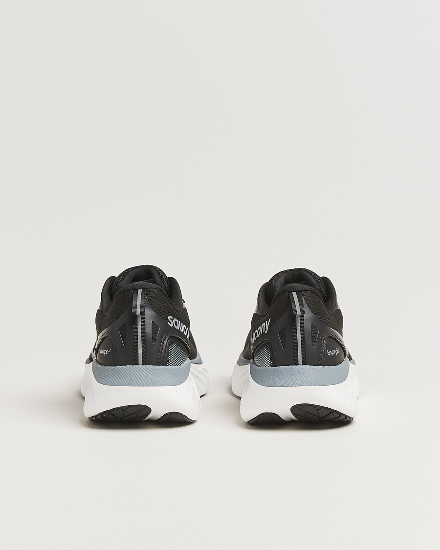 Men | Saucony Triumph 22 Black/White | Saucony | Triumph 22 Black/White