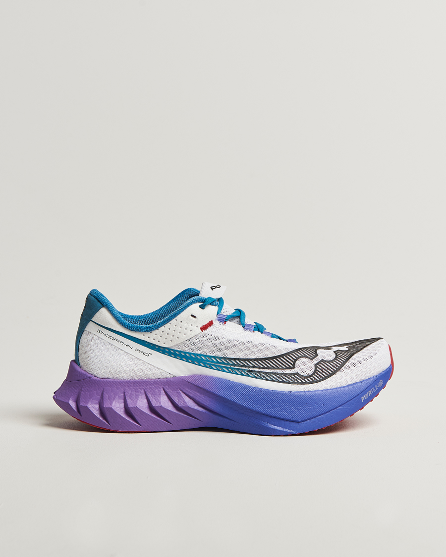 Men | Saucony Endorphin Pro 4 White/Shadow | Saucony | Endorphin Pro 4 White/Shadow