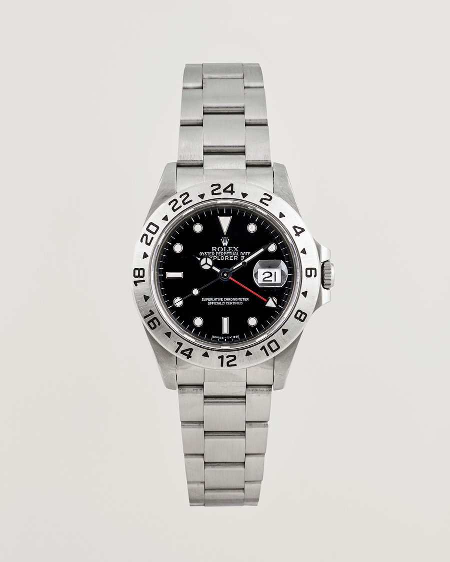 Men | Rolex Pre-Owned Explorer II | Rolex Pre-Owned | Explorer II