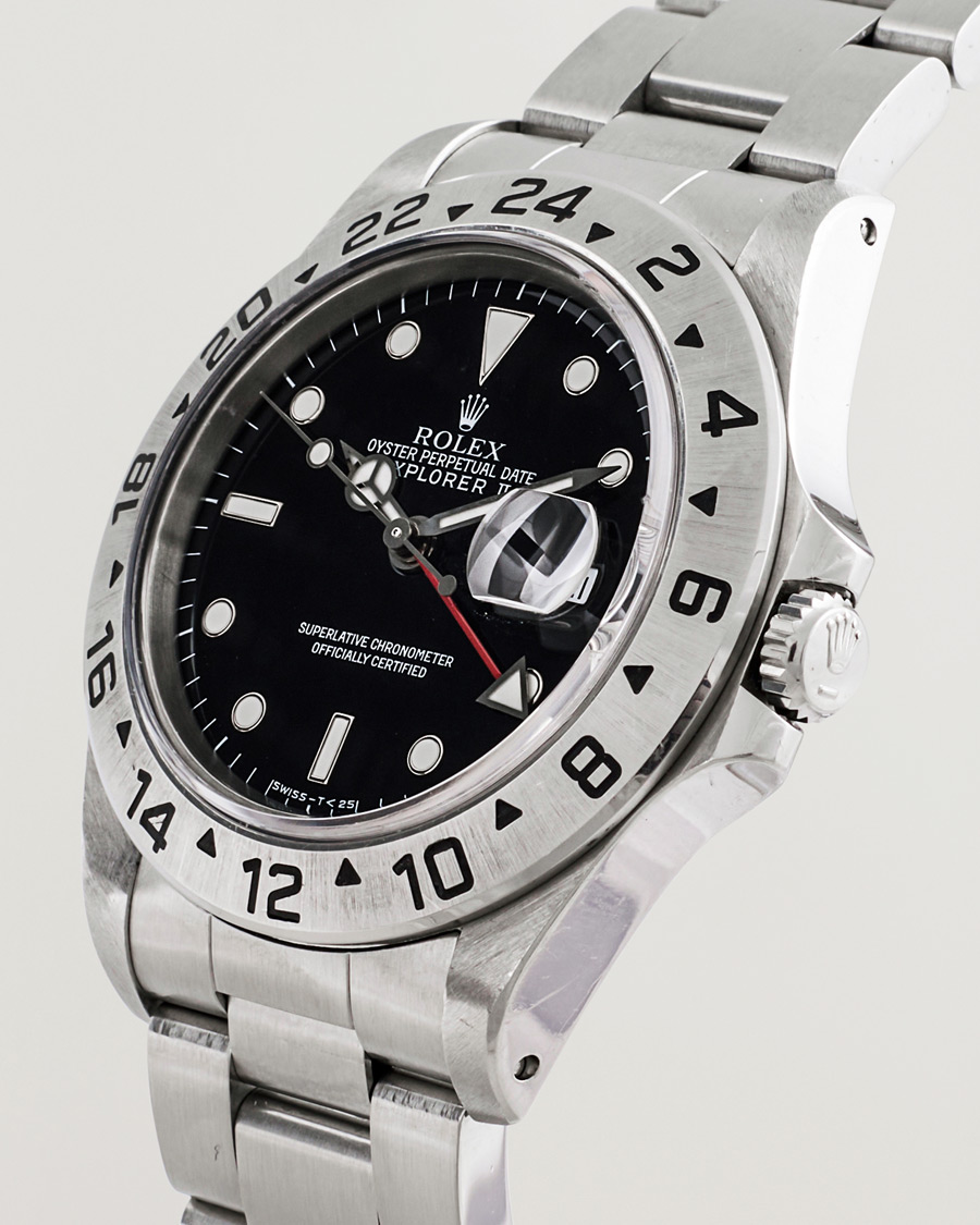Men | Rolex Pre-Owned Explorer II | Rolex Pre-Owned | Explorer II
