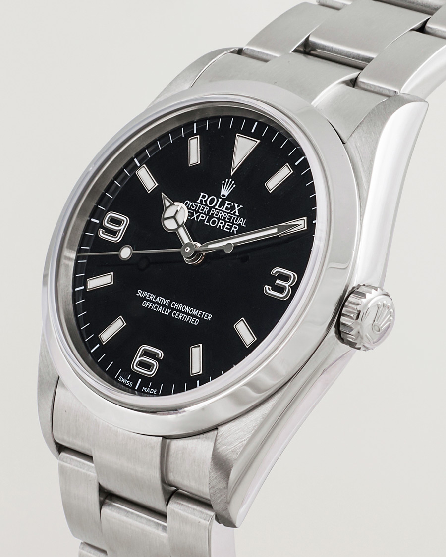 Men | Rolex Pre-Owned Explorer | Rolex Pre-Owned | Explorer