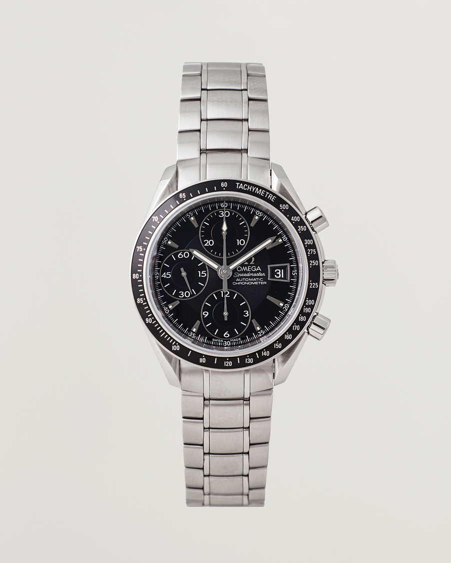 Men | Omega Pre-Owned Speedmaster Date | Omega Pre-Owned | Speedmaster Date