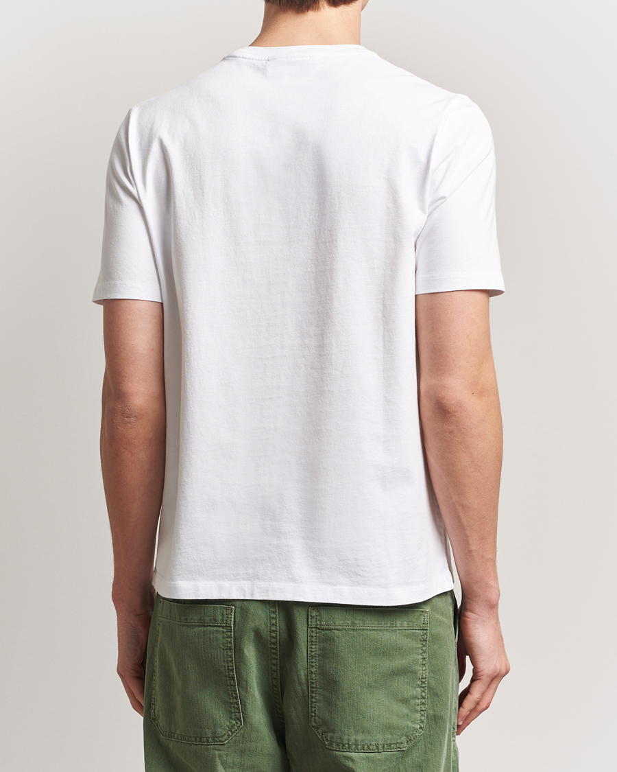 Maison Kitsuné Chillax Fox T-Shirt White at CareOfCarl.com