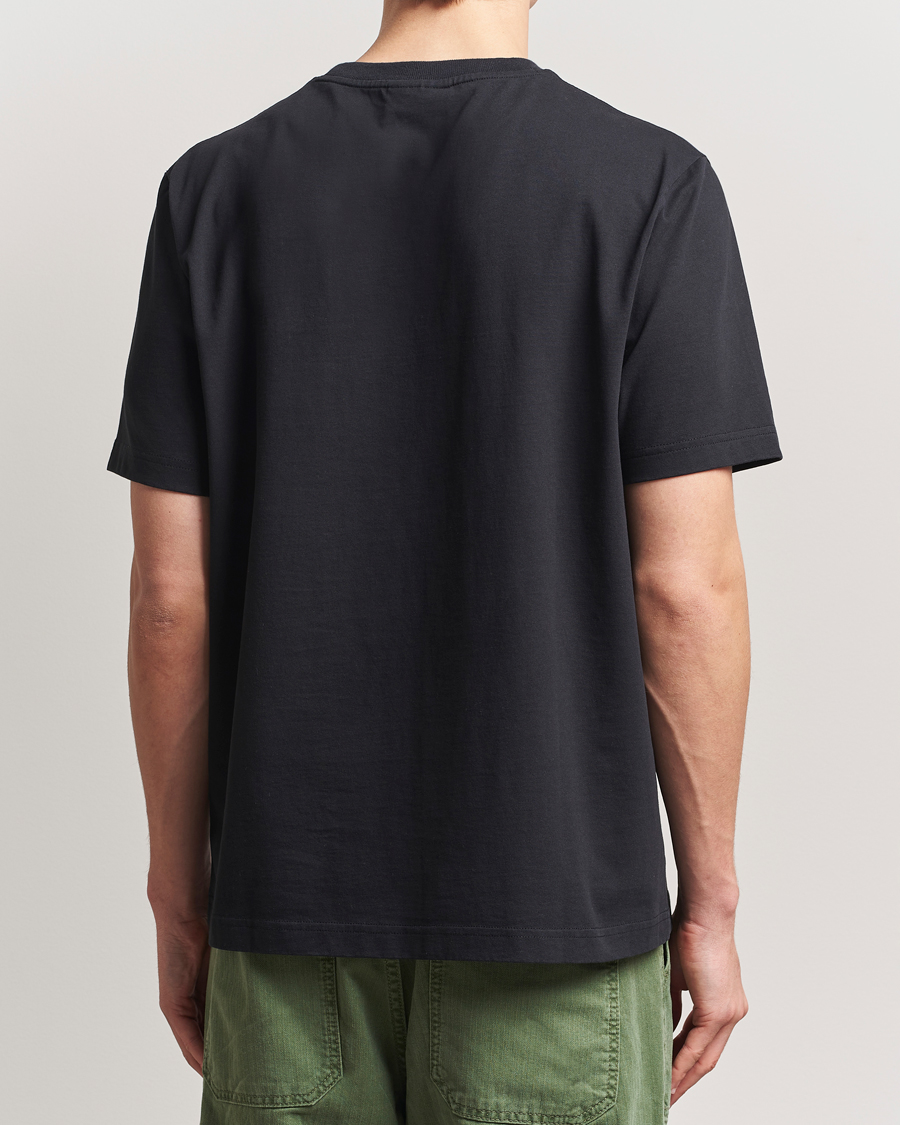 Men | T-Shirts | Maison Kitsuné | Tonal Fox Head T-Shirt Black