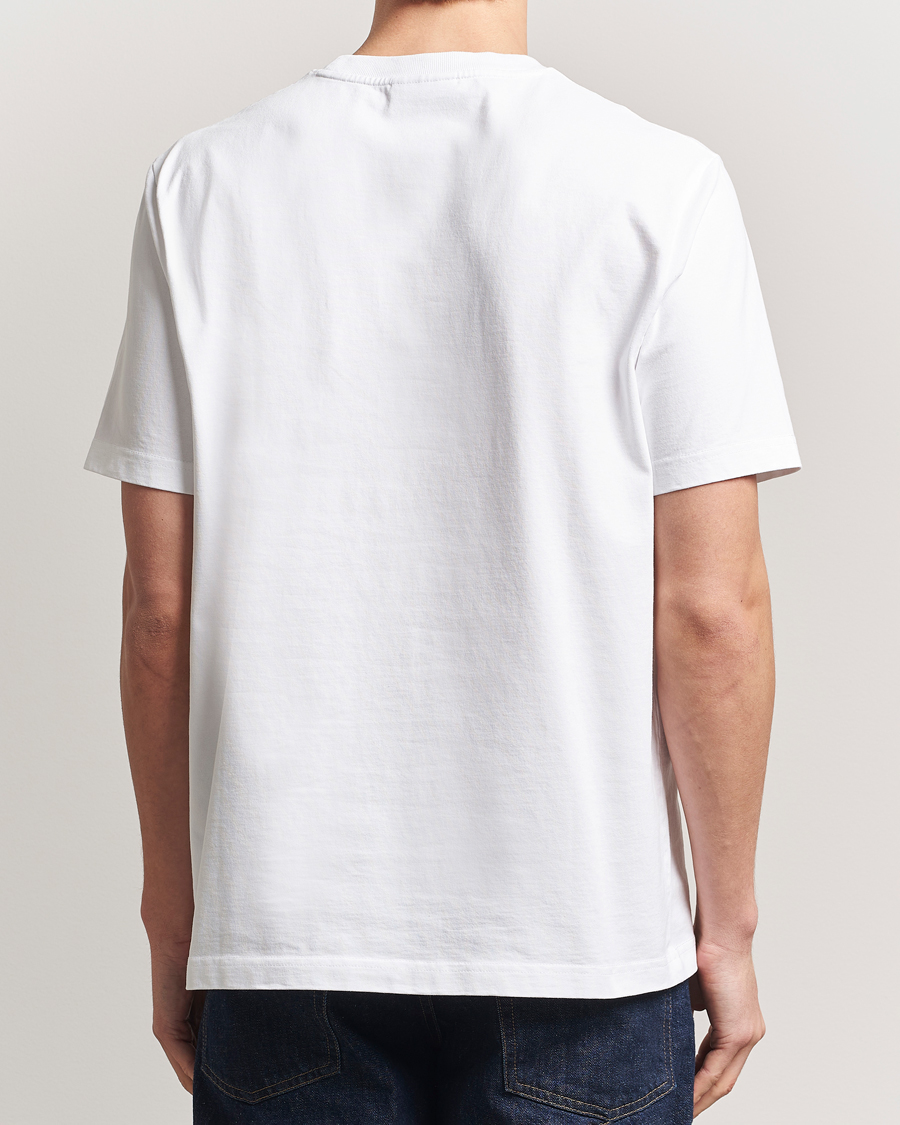 Men | T-Shirts | Maison Kitsuné | Bold Fox Head T-Shirt White