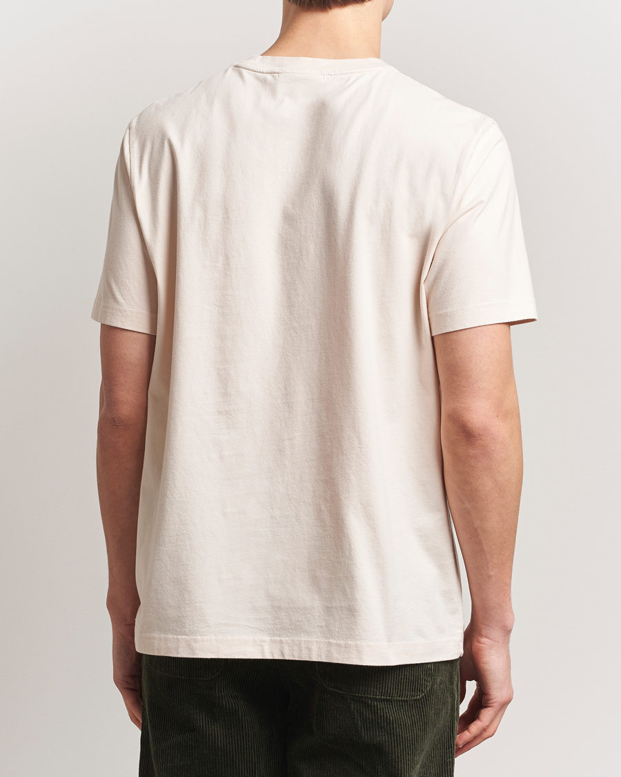 Men | T-Shirts | Maison Kitsuné | Speedy Fox T-Shirt Warm Stone