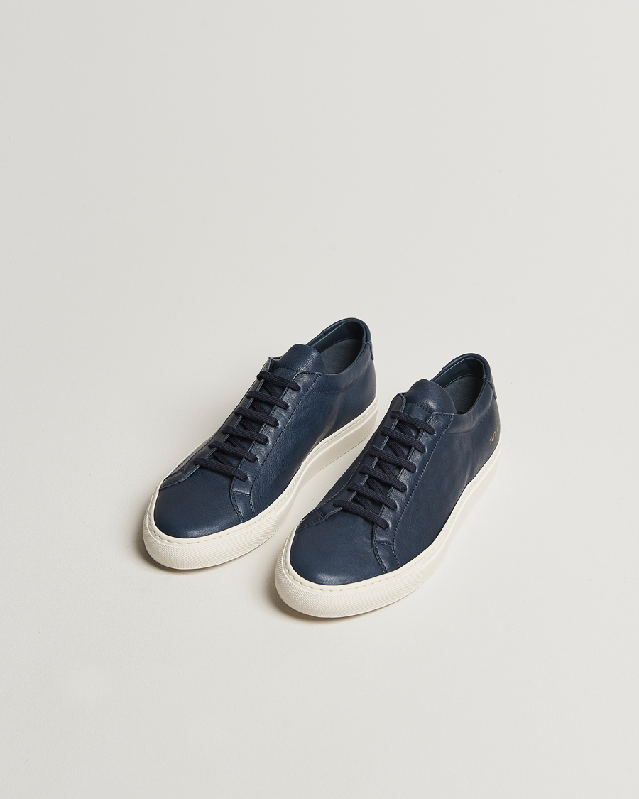 Common Projects Original Summer Achilles Sneaker Navy at