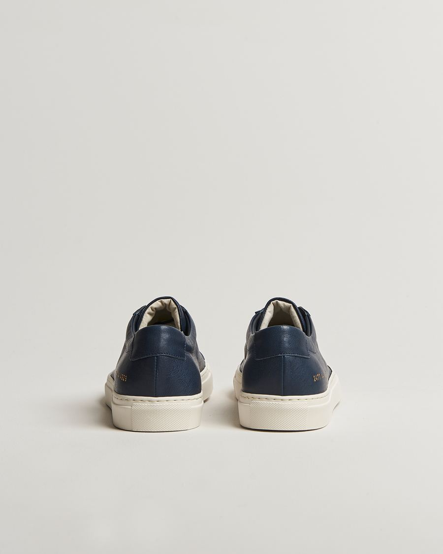 Common Projects Original Summer Achilles Sneaker Navy at