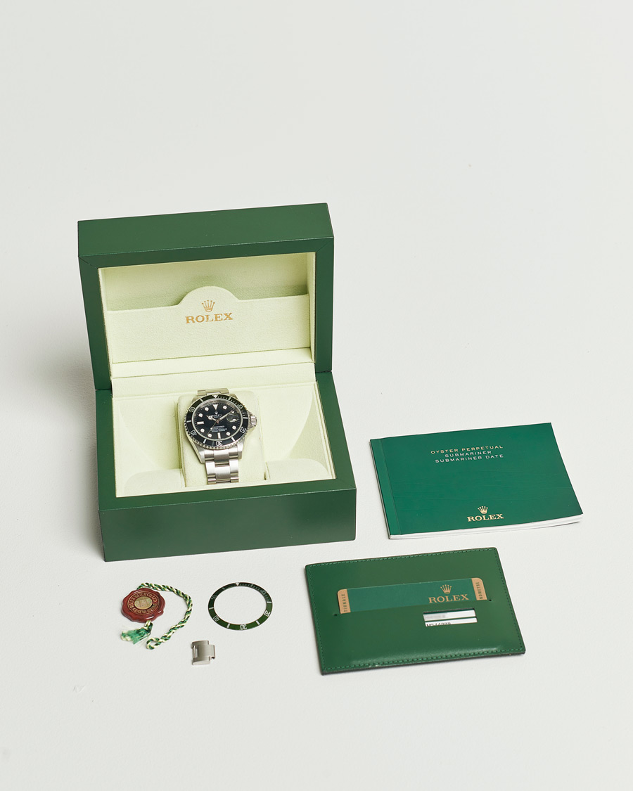 Men | Rolex Pre-Owned Submariner Date Kermit | Rolex Pre-Owned | Submariner Date Kermit