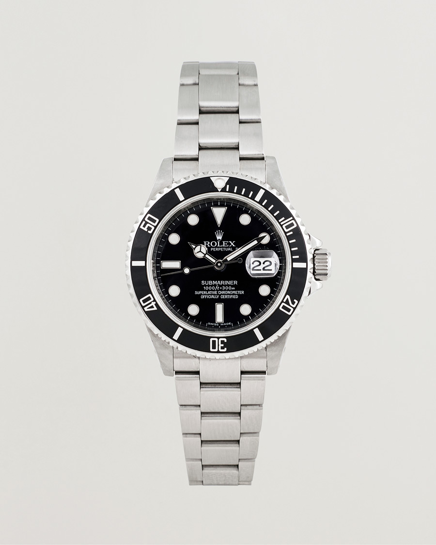 Men | Rolex Pre-Owned Submariner Date Kermit | Rolex Pre-Owned | Submariner Date Kermit