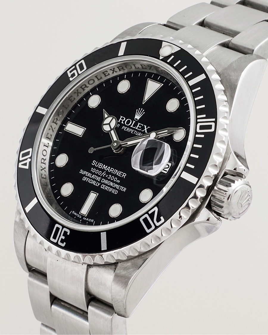 Men | Rolex Pre-Owned Submariner Date Kermit | Rolex Pre-Owned | Submariner Date Kermit