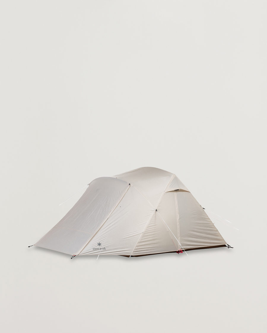 Men | Outdoor living | Snow Peak | Alpha Breeze Tent Ivory