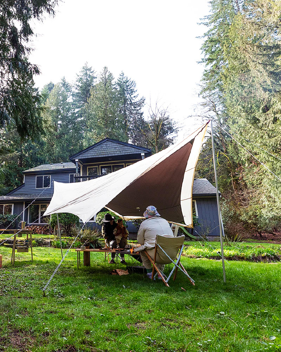 Men | Outdoor living | Snow Peak | Takibi Hexa Set Medium Ivory