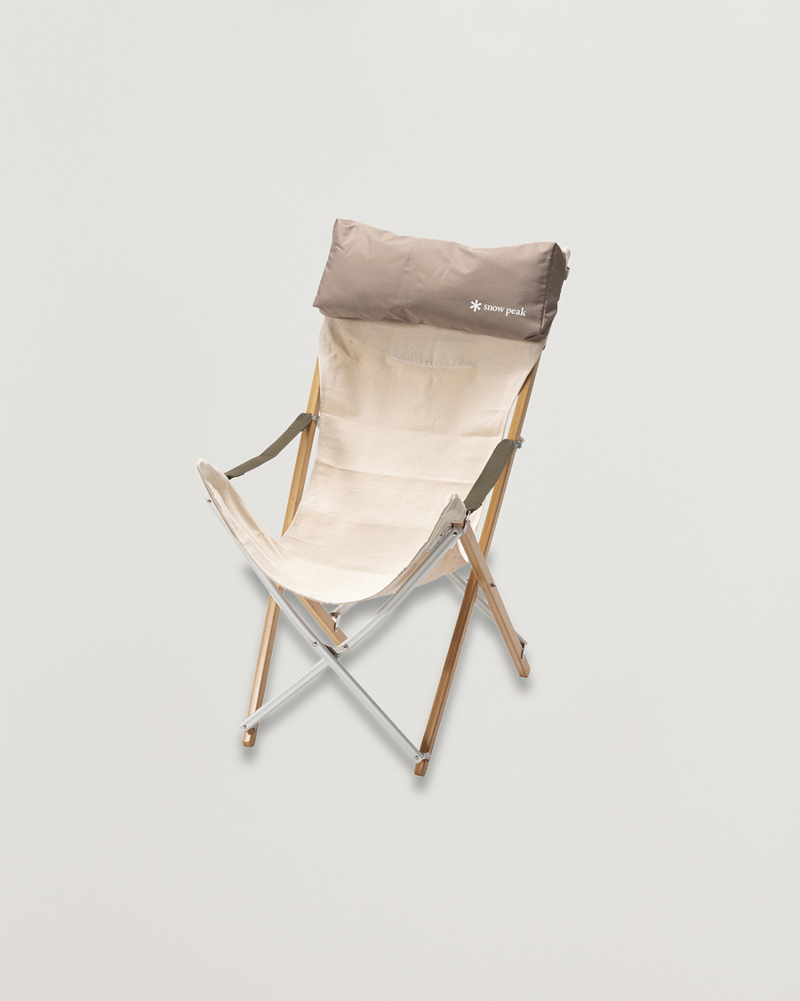 Men | Outdoor living | Snow Peak | Low Chair Cushion Grey