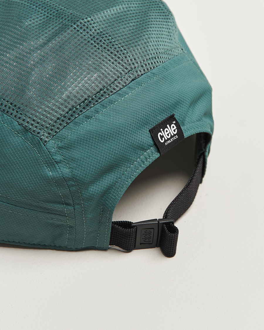 Men | Hats & Caps | Ciele | GOCap Running Cap Silver Pine