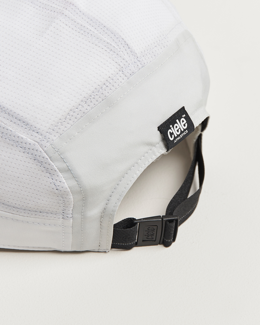 Men | Ciele GOCap Running Cap Light Grey | Ciele | GOCap Running Cap Light Grey