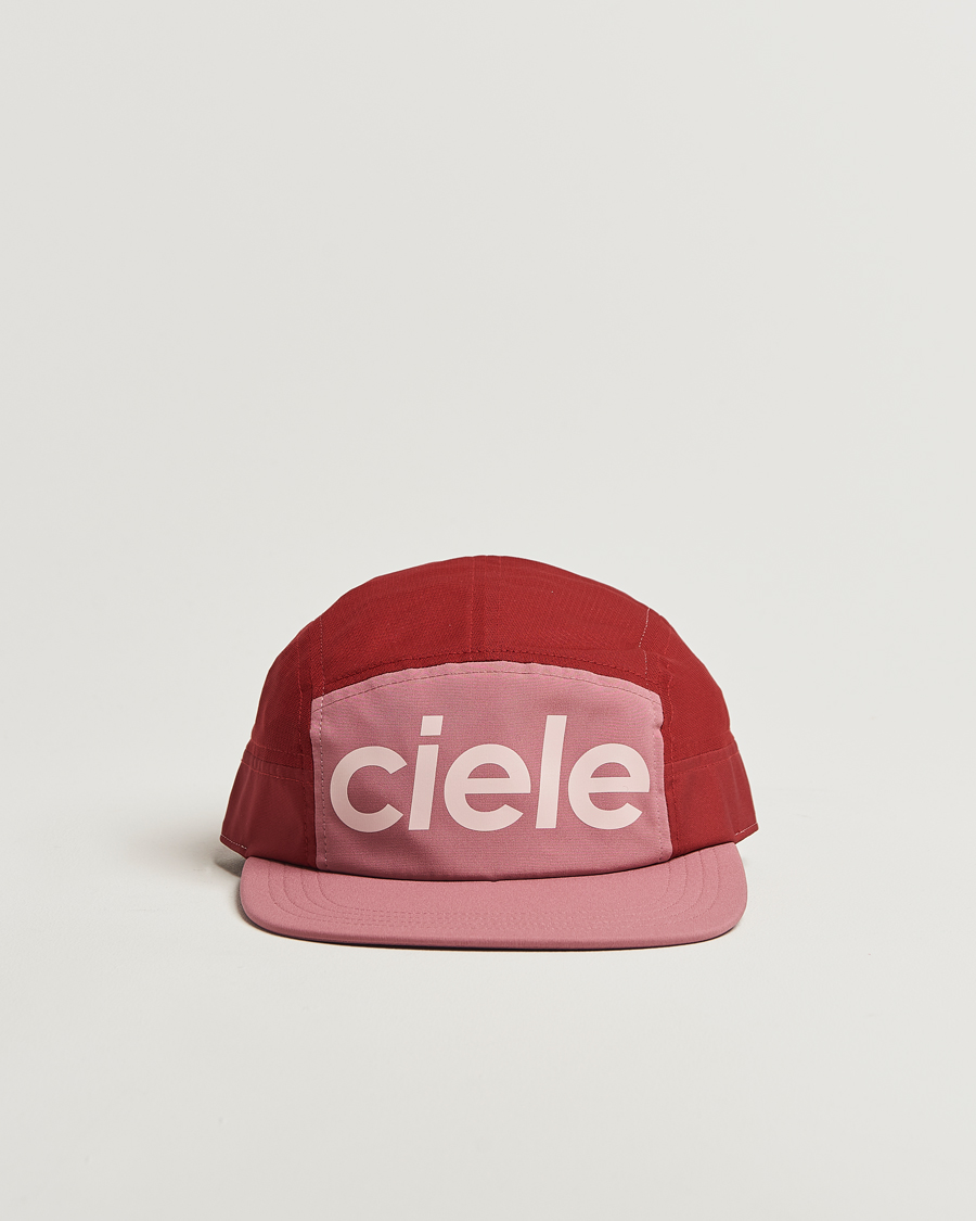 Men | Ciele GOCap Running Cap Merlot | Ciele | GOCap Running Cap Merlot