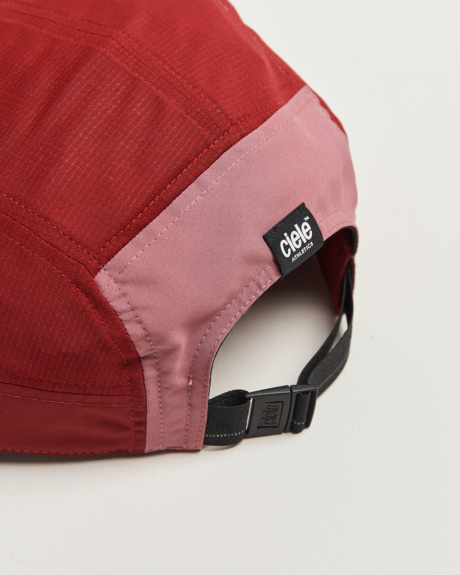 Men | Ciele GOCap Running Cap Merlot | Ciele | GOCap Running Cap Merlot