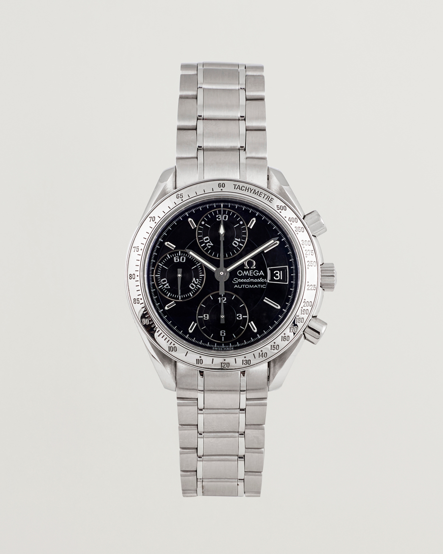 Men | Omega Pre-Owned Speedmaster Date | Omega Pre-Owned | Speedmaster Date