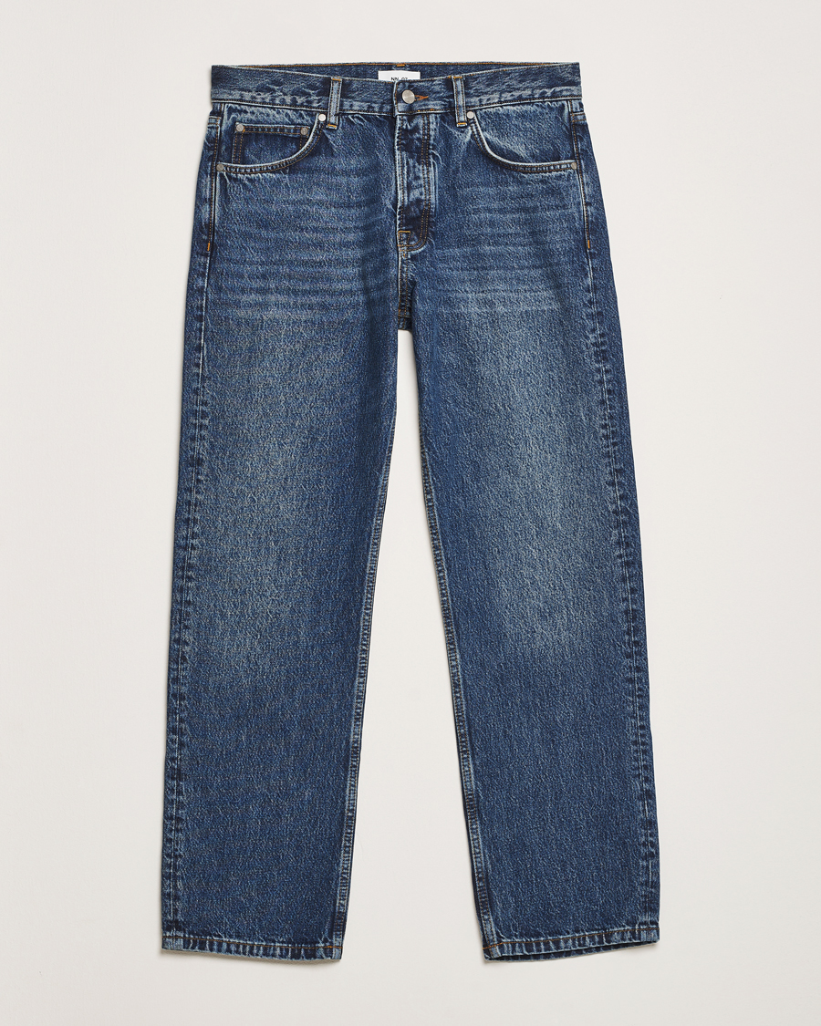 Men | Trousers | NN07 | Sonny Regular Fit Jeans Stonewash