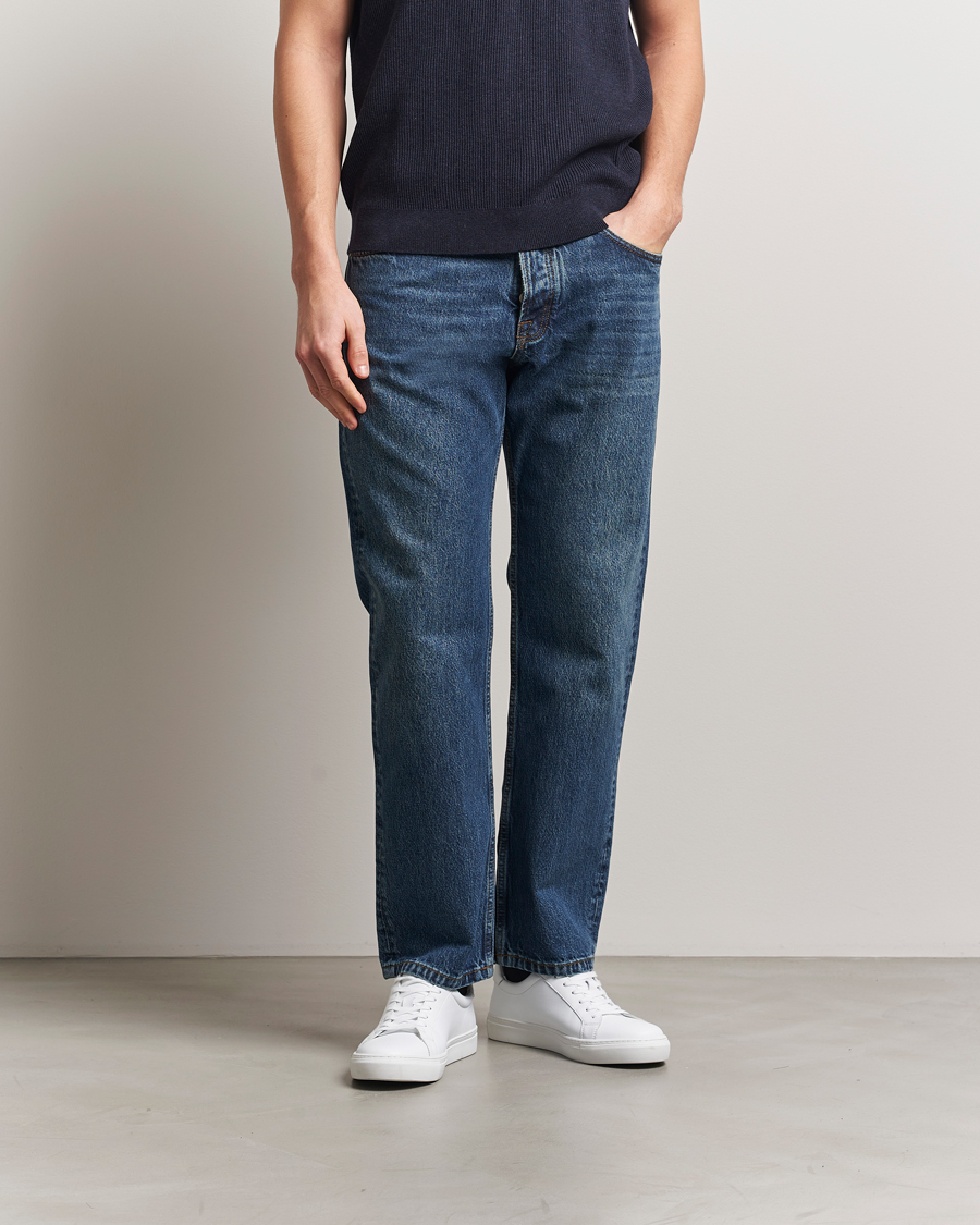 Men | Trousers | NN07 | Sonny Regular Fit Jeans Stonewash
