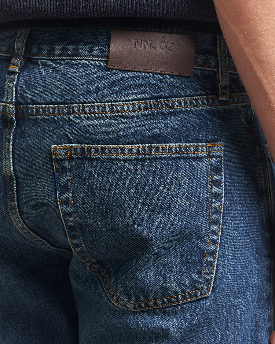 Men | Trousers | NN07 | Sonny Regular Fit Jeans Stonewash