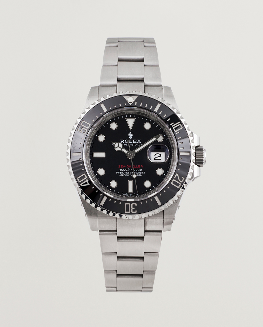 Men | Rolex Pre-Owned Sea-Dweller Red | Rolex Pre-Owned | Sea-Dweller Red
