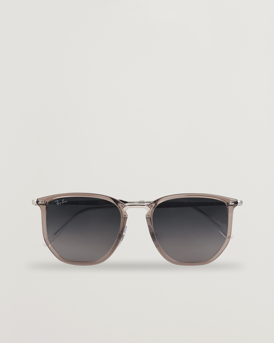 Men | Sunglasses | Ray-Ban | 0RB4451 Sunglasses Transparent Grey