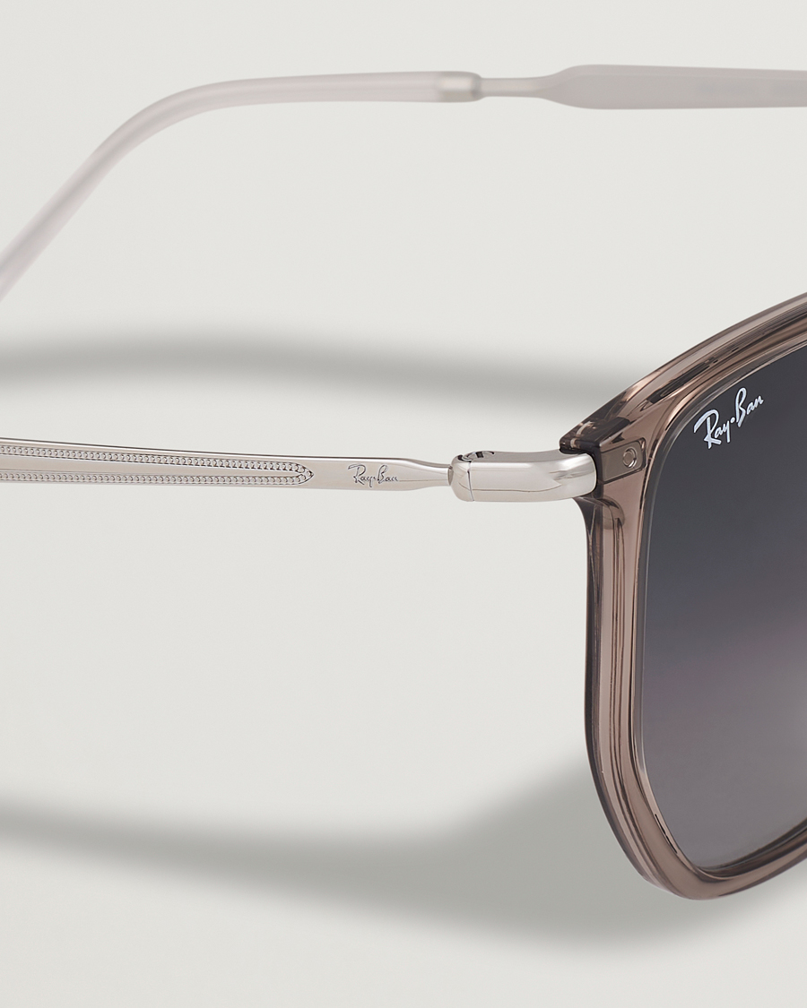 Men | Sunglasses | Ray-Ban | 0RB4451 Sunglasses Transparent Grey