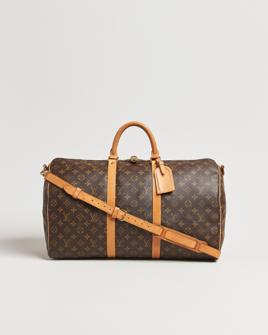 Men | Louis Vuitton Pre-Owned Keepall Bandoulière 50 Monogram | Louis Vuitton Pre-Owned | Keepall Bandoulière 50 Monogram
