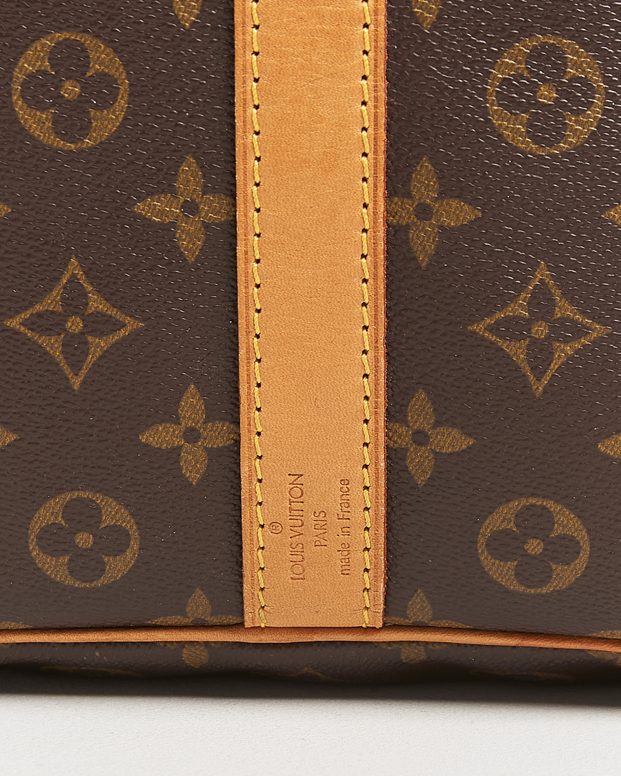 Men | Louis Vuitton Pre-Owned Keepall Bandoulière 50 Monogram | Louis Vuitton Pre-Owned | Keepall Bandoulière 50 Monogram