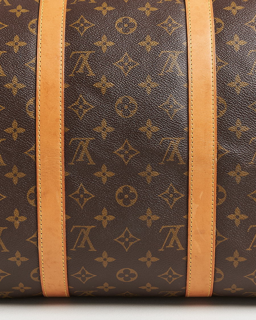 Men | Louis Vuitton Pre-Owned Keepall Bandoulière 50 Monogram | Louis Vuitton Pre-Owned | Keepall Bandoulière 50 Monogram