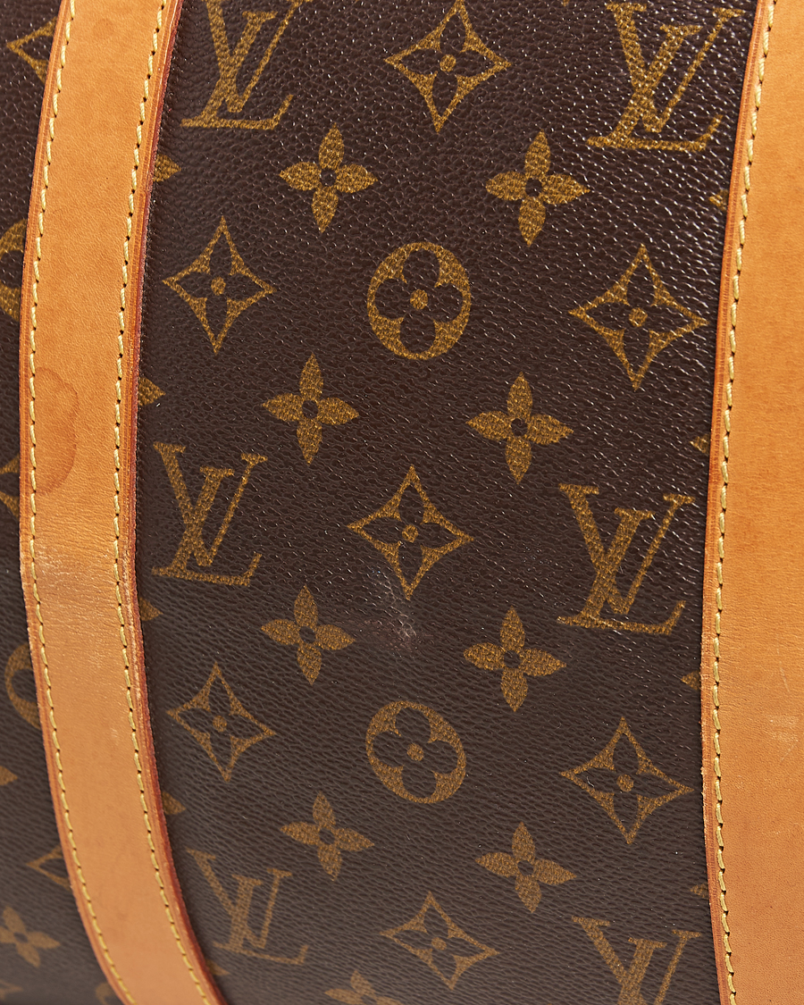 Men | Louis Vuitton Pre-Owned Keepall Bandoulière 50 Monogram | Louis Vuitton Pre-Owned | Keepall Bandoulière 50 Monogram