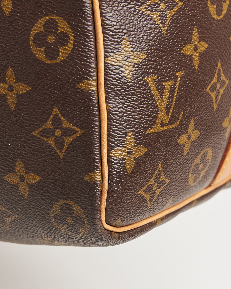 Men | Louis Vuitton Pre-Owned Keepall Bandoulière 50 Monogram | Louis Vuitton Pre-Owned | Keepall Bandoulière 50 Monogram