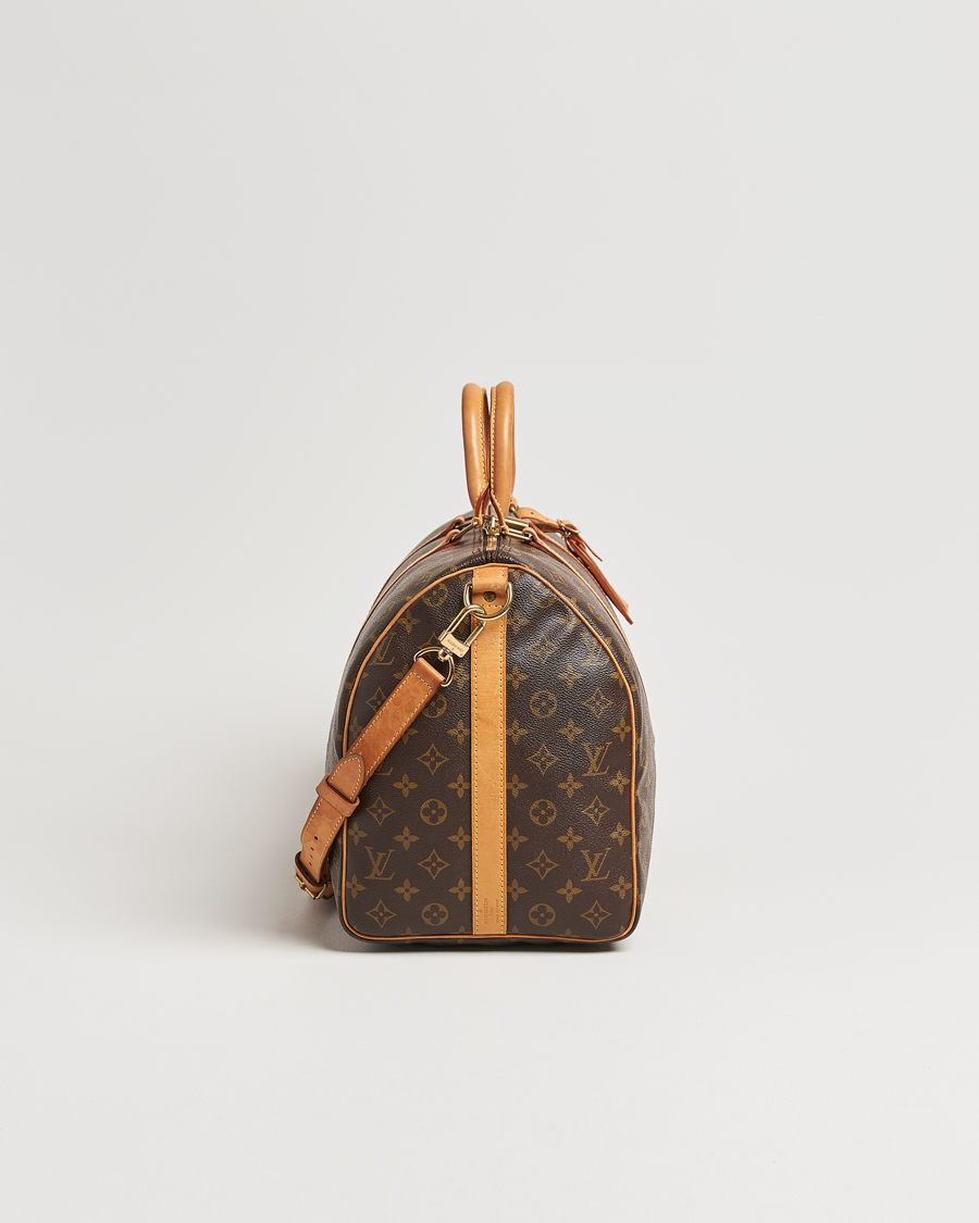Men | Louis Vuitton Pre-Owned Keepall Bandoulière 50 Monogram | Louis Vuitton Pre-Owned | Keepall Bandoulière 50 Monogram