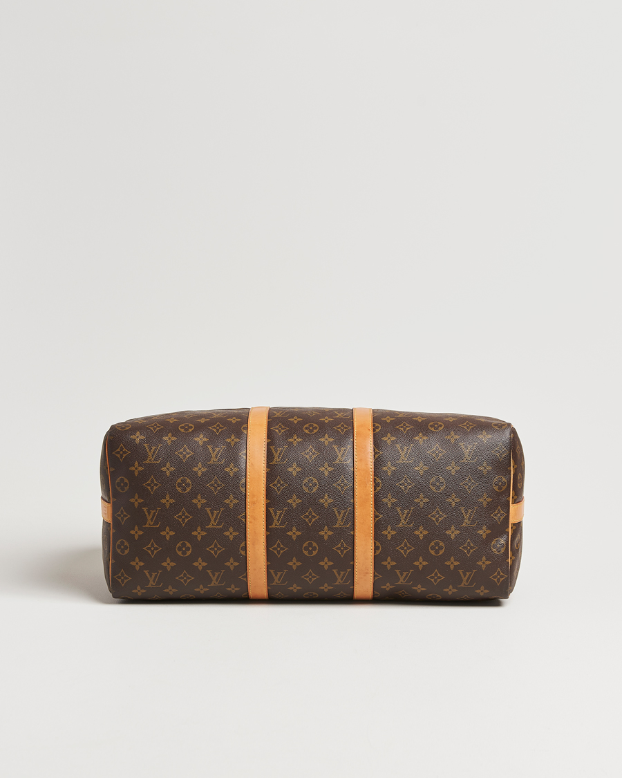 Men | Louis Vuitton Pre-Owned Keepall Bandoulière 50 Monogram | Louis Vuitton Pre-Owned | Keepall Bandoulière 50 Monogram
