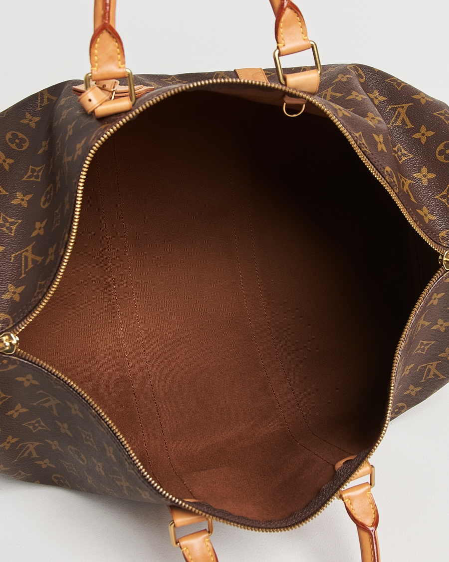 Men | Louis Vuitton Pre-Owned Keepall Bandoulière 50 Monogram | Louis Vuitton Pre-Owned | Keepall Bandoulière 50 Monogram