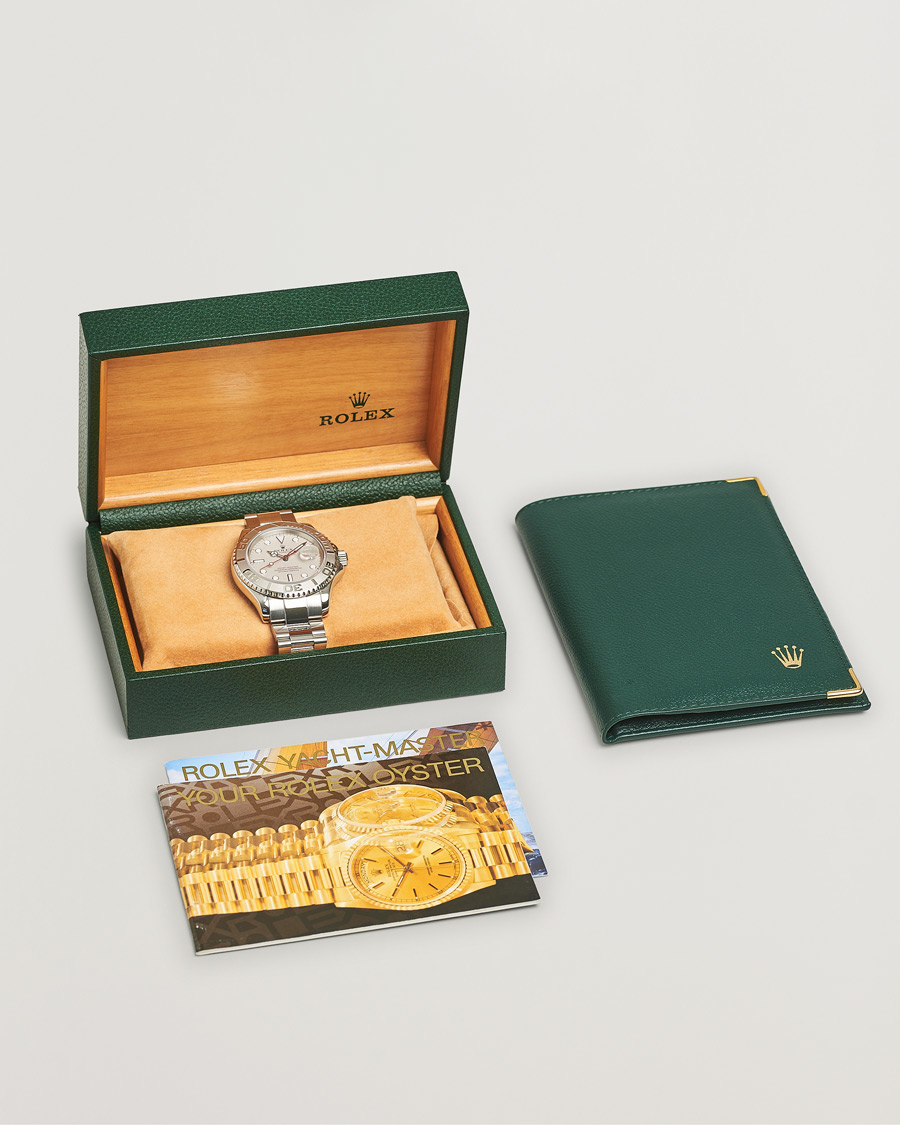Men | Rolex Pre-Owned Yacht Master | Rolex Pre-Owned | Yacht Master