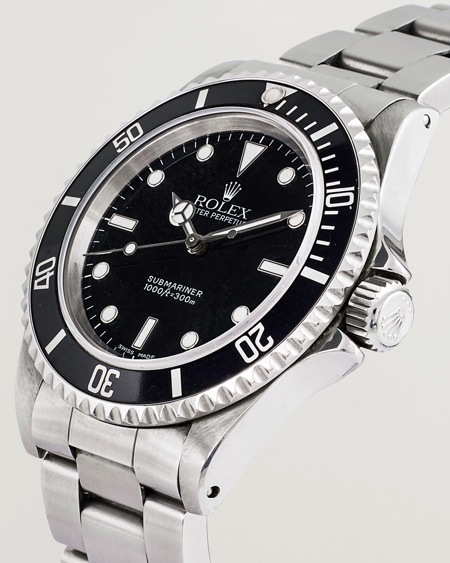Men | Rolex Pre-Owned Submariner No Date | Rolex Pre-Owned | Submariner No Date