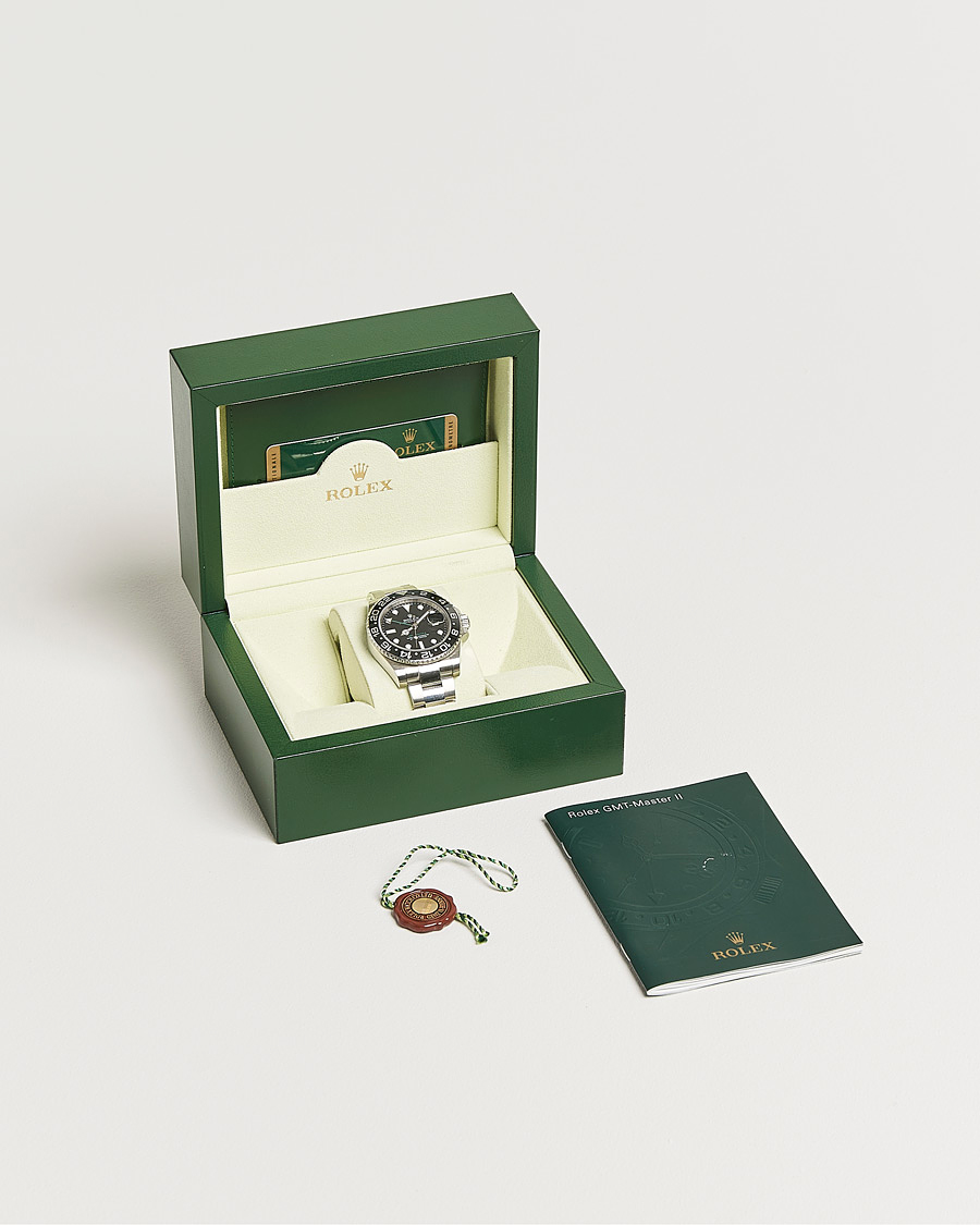 Men | Rolex Pre-Owned GMT- Master ll | Rolex Pre-Owned | GMT- Master ll