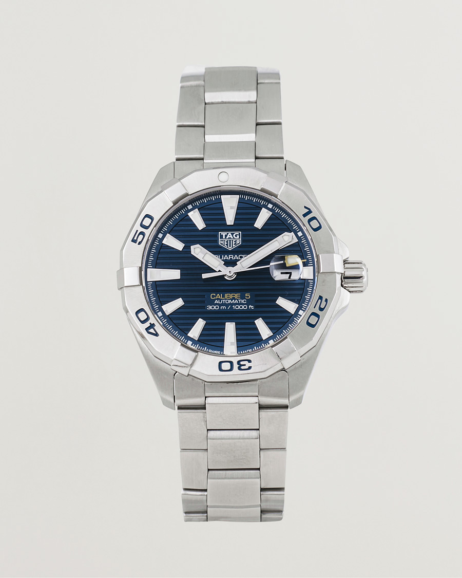 Men | Tag Heuer Pre-Owned Aquaracer Caliber 5 | Tag Heuer Pre-Owned | Aquaracer Caliber 5