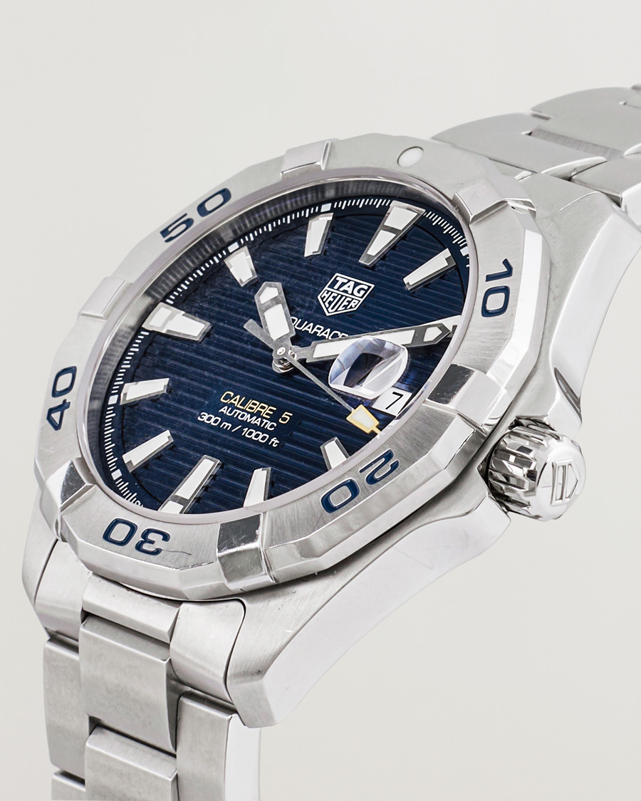 Men | Tag Heuer Pre-Owned Aquaracer Caliber 5 | Tag Heuer Pre-Owned | Aquaracer Caliber 5