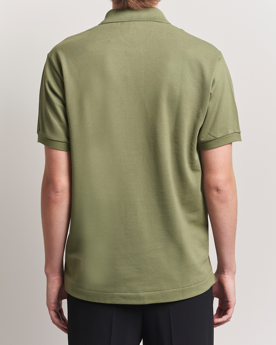 Men | Polo Shirts | Lacoste | Original Polo Piké Khaki Green